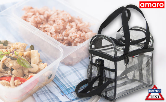Clear Lunch Bag for Work